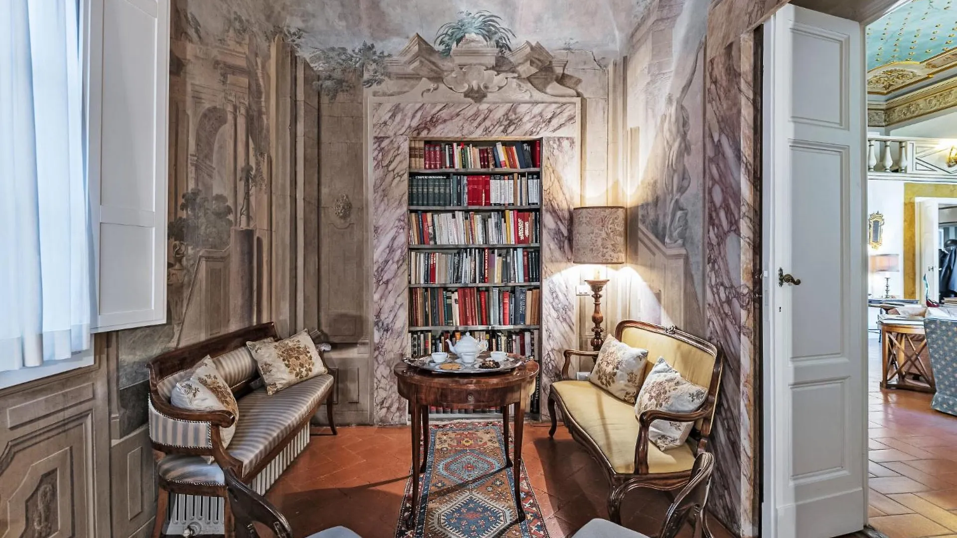 Apartment Dimora Del Palazzo Aldobrandini Del Papa By Interhome Florence Italy
