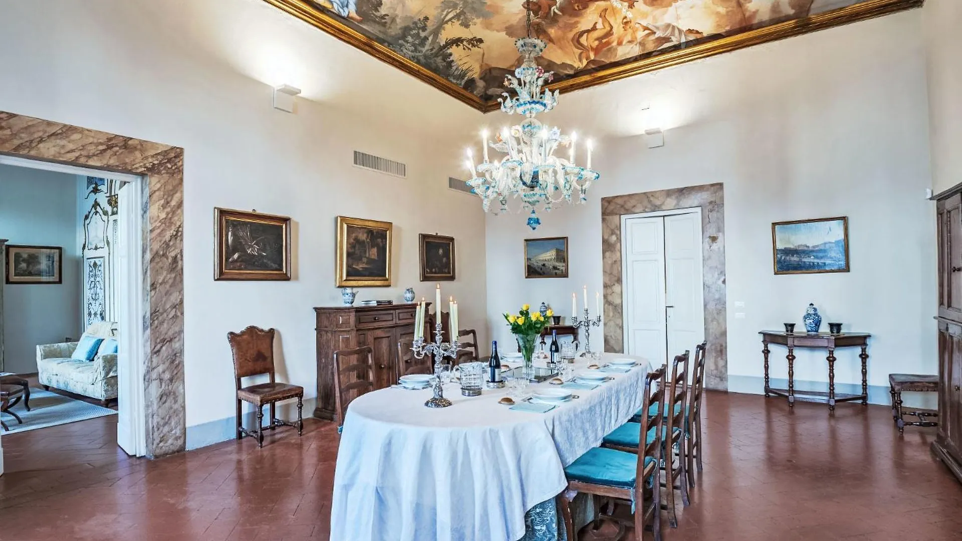 Apartment Dimora Del Palazzo Aldobrandini Del Papa By Interhome Φλωρεντία