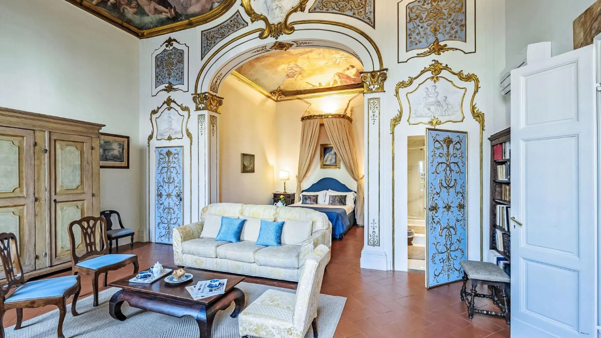 Apartment Dimora Del Palazzo Aldobrandini Del Papa By Interhome Florence Italy